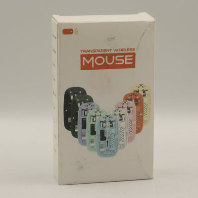 Transparent Wireless Mouse