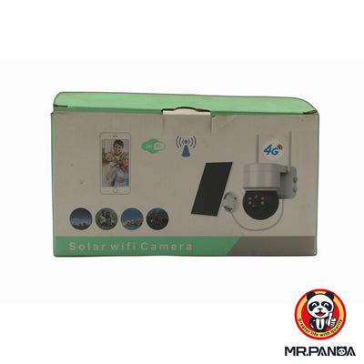 Solar Wi-Fi PTZ Security Camera