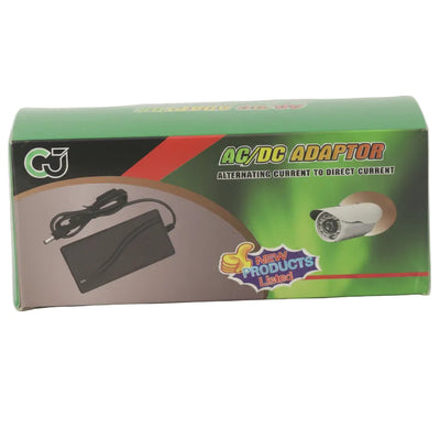 CJ AC/DC Power Adapter for CCTV Security Cameras – Reliable Power Supply Converter
