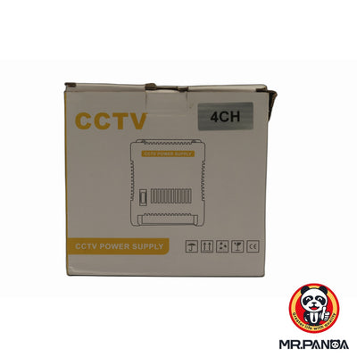4-Channel CCTV Power Supply
