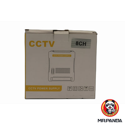 CJ 8 Channel CCTV Power Supply