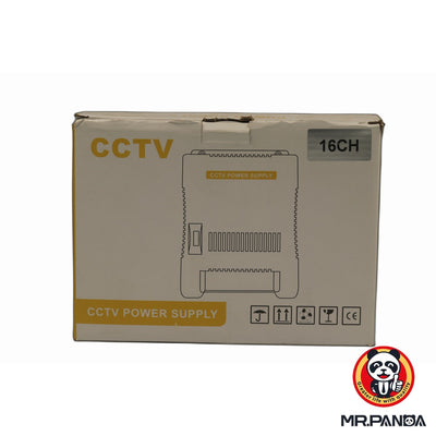 16-Channel CCTV Power Supply Box