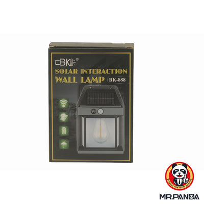 Solar Interaction Wall Lamp
