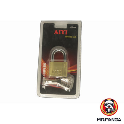 Bronze Padlock - 40mm