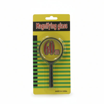 Mandheld Magnifying Glass - 60mm