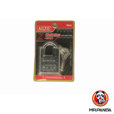 Heavy-Duty Anti-Theft Padlock -  50mm
