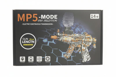 Toy Gun - Mode MP5 Electric Gel Ball Blaster