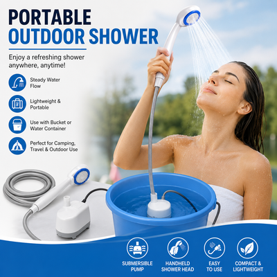 Portable Outdoor Shower