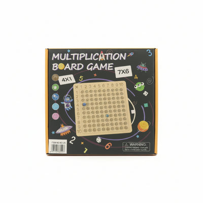 Multiplication Board Game