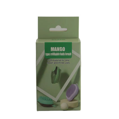Mango Type Refillable Bath Brush