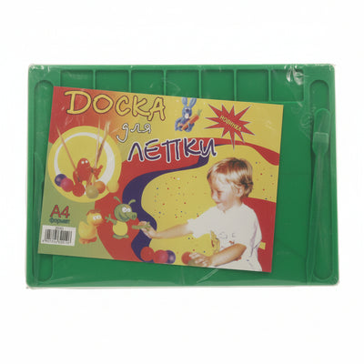 Plastic Plasticine Modeling Board
