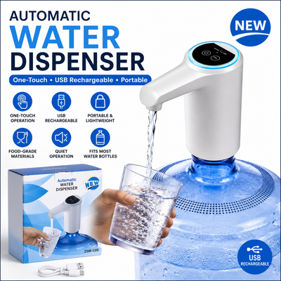 Automatic Water Dispenser (USB Rechargeable)