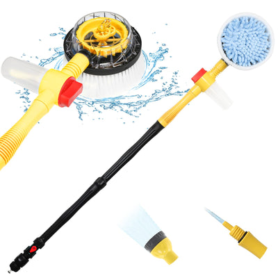 360° Rotating Car Wash Brush Kit