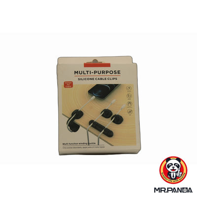 Multi-Purpose Silicone Cable Clips