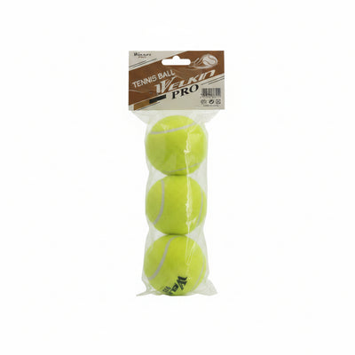 3-pack of Velkin Pro Tennis Balls