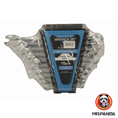 10-piece Industrial Grade Combination Wrench Set