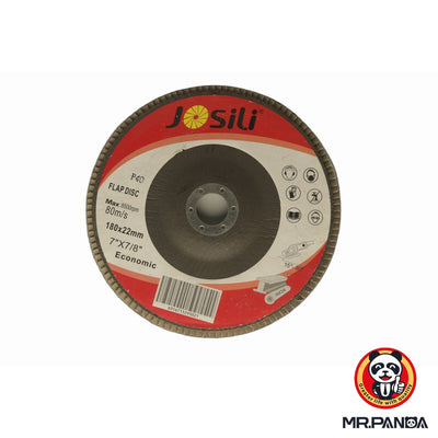 Flap Disc - 180 X 22mm