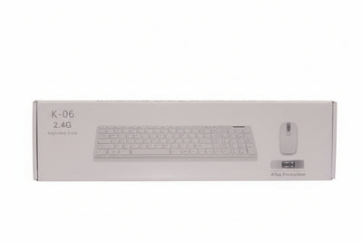 K-06 2.4G Wireless Keyboard And Mouse Combo