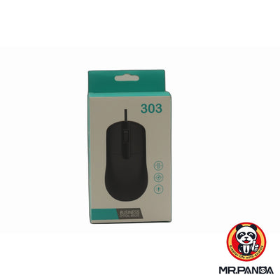 Business Optical Wired Mouse - 303