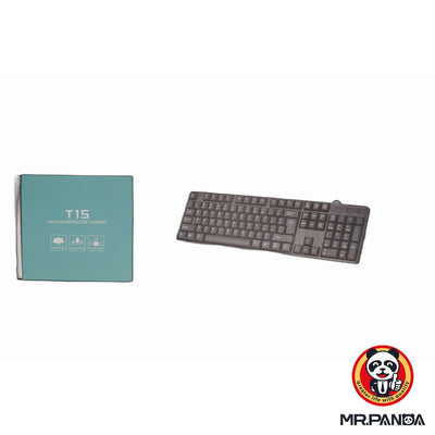 T15 Keyboard & Mouse Combo