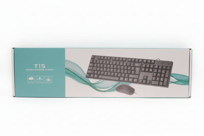 T15 Keyboard & Mouse Combo