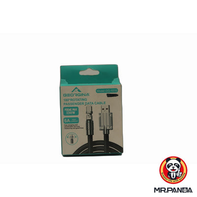 Georgina 180° Rotating Passenger Data Cable