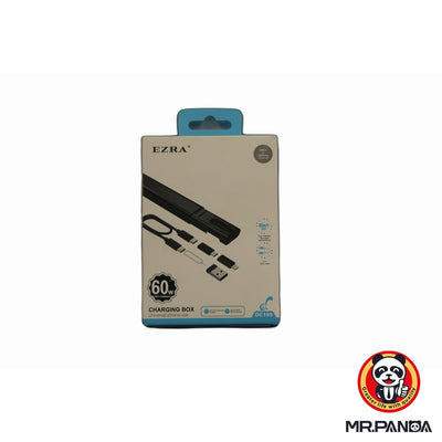 EZRA DC195 6-in-1 Data Cable Storage Box Set