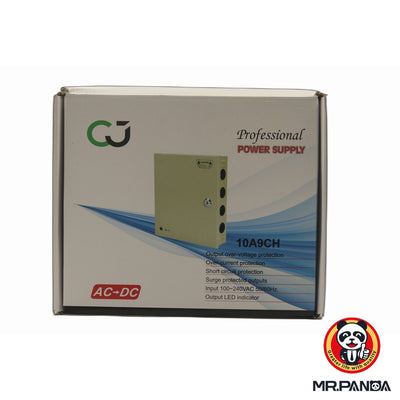 CJ 12VDC Output Switch Mode CCTV Power Supply