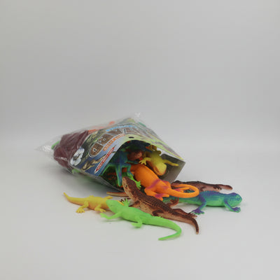 Soft Series Lizard & Crocodile
