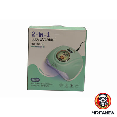 SUN S8 Pro UV/LED Nail Lamp