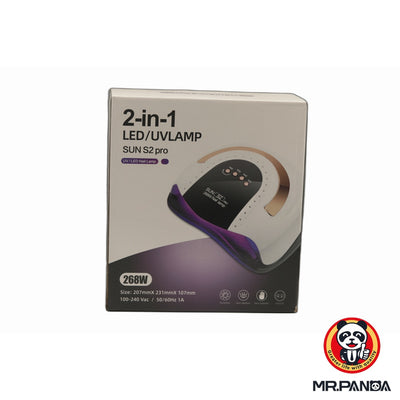 SUN S2 pro 2-in-1 LED/UV Lamp