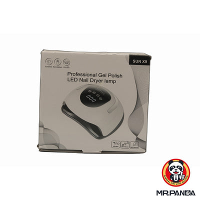 SUN X9 Professional Gel Polish LED Nail Dryer Lamp