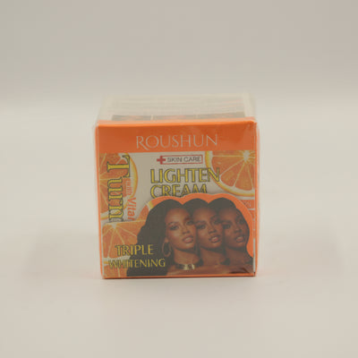 Roushun Skin Care Turmeric with Vitamin C Lighten Cream