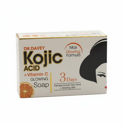 Dr. Davey Kojic Acid + Vitamin C Glowing Soap