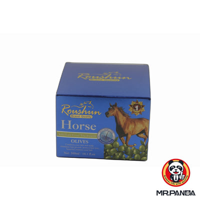 Roushun Horse Anti-Hair Loss Treatment with Olives