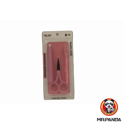 Bei Bei Professional 3-Piece Eyebrow Grooming Set