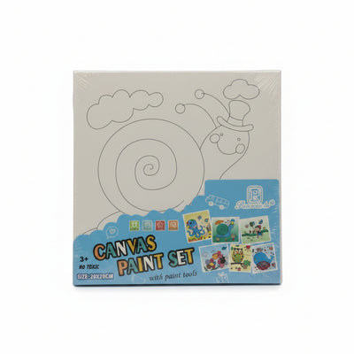 Canvas Paint Set