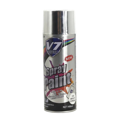 V7 Expert Spray Paint -  318 Bright Chrome