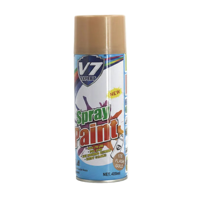 V7 Expert Spray Paint - 176 Flash Gold