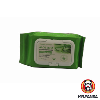 Victoria Forever Aloe Vera Cleansing Tissues