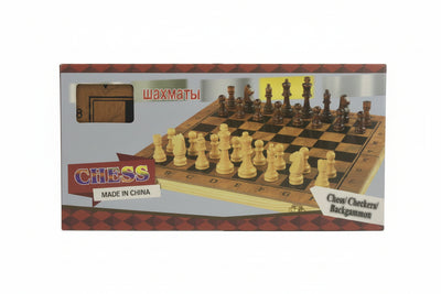 3-in-1 Wooden Game Set