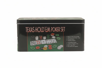 Texas Hold'em Poker Set