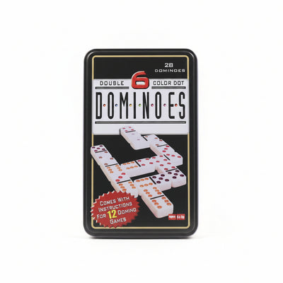 Double Six Color Dot Dominoes