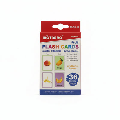Fruit Flash Cards