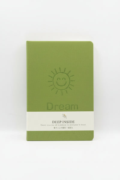 Fabric-Textured Notebook