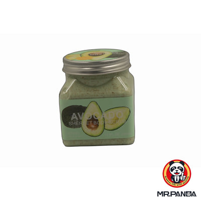 Wokali Avocado Sherbet Body Scrub