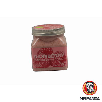 Wokali Raspberry Sherbet Body Scrub