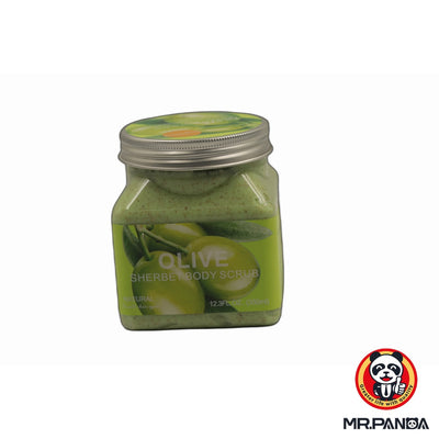 Wokali Olive Sherbet Body Scrub
