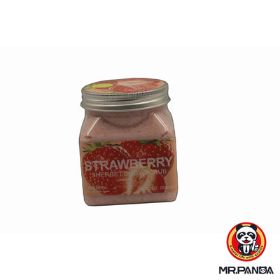 Wokali Strawberry Sherbet Body Scrub