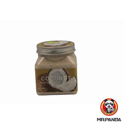 Wokali Coconut Sherbet Body Scrub